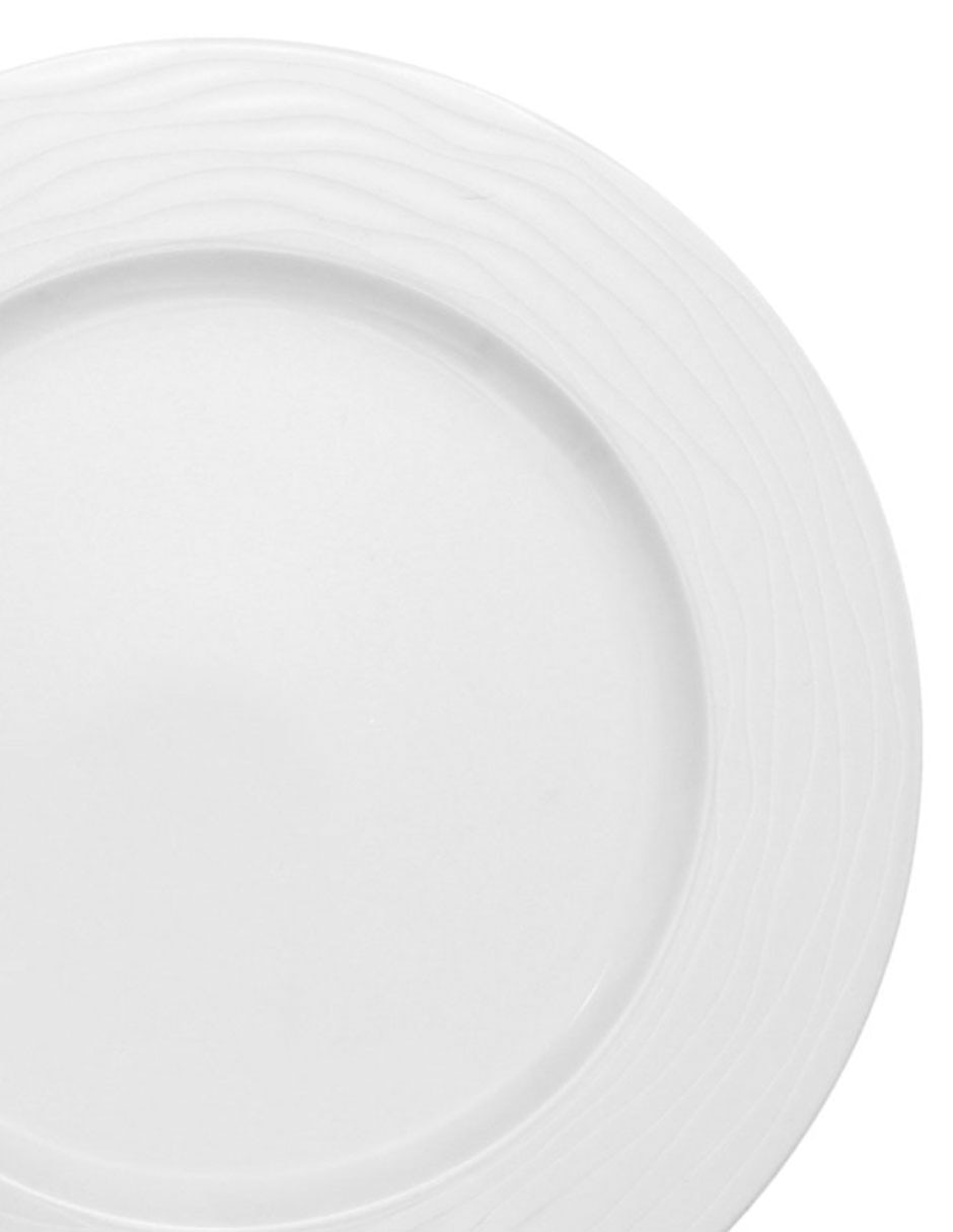 Plato trinche Onda de cerámica 3