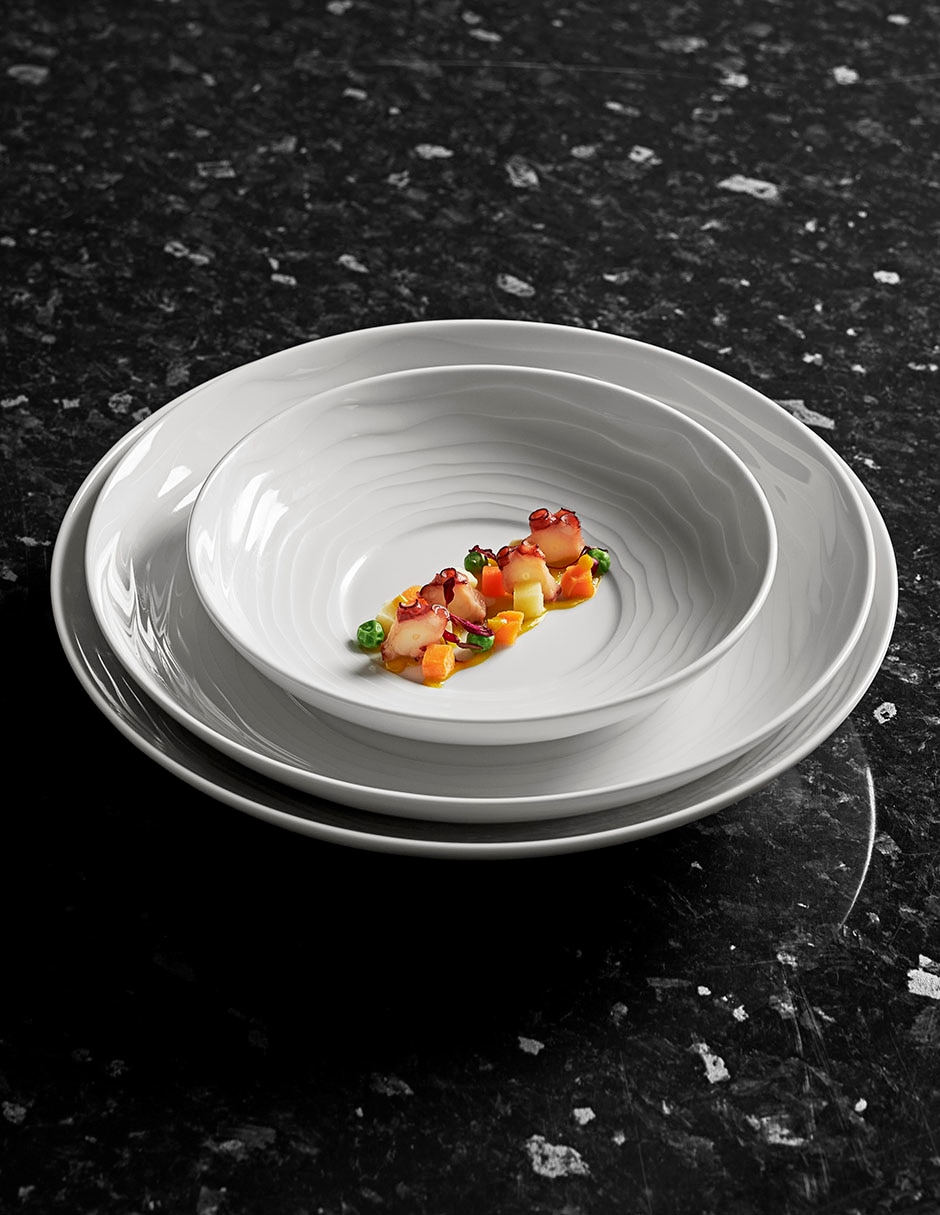 Plato sopa de porcelana 4