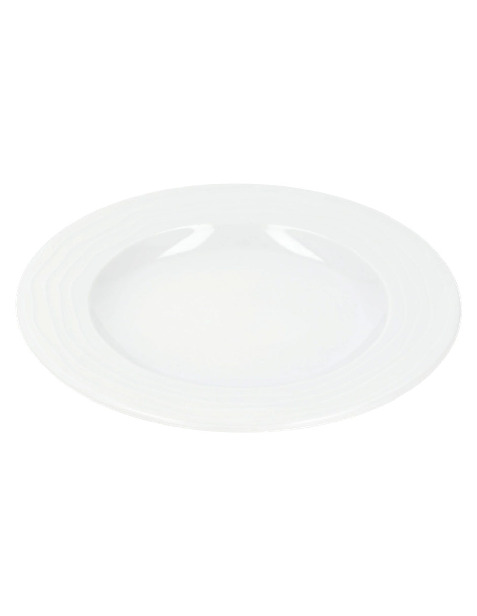 Plato ensalada de porcelana 1