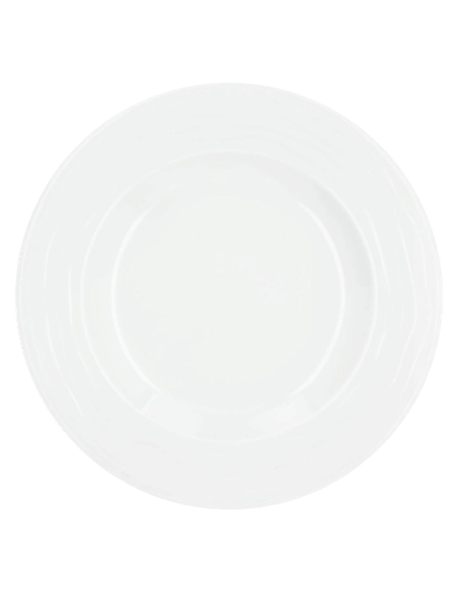 Plato ensalada de porcelana