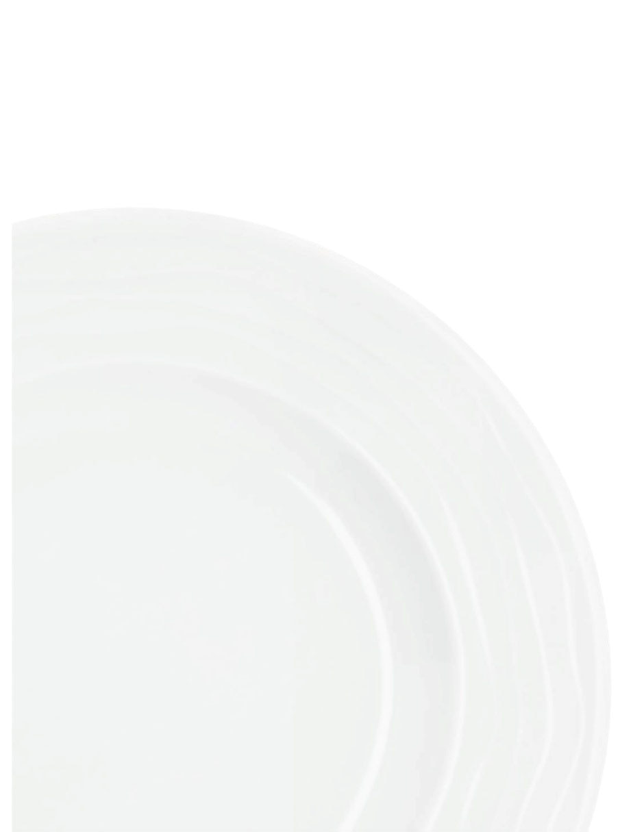 Plato ensalada de porcelana 3