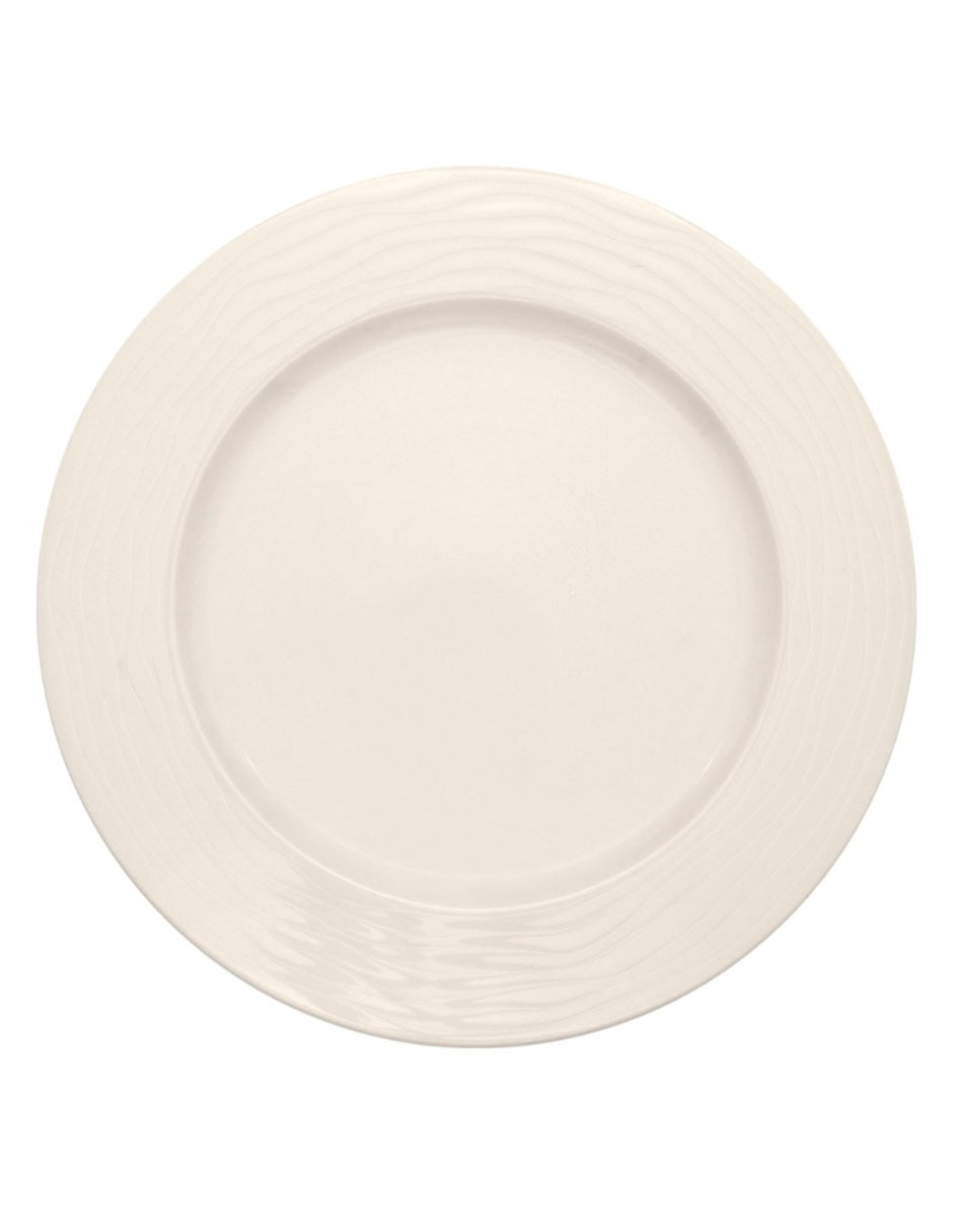 Plato trinche de porcelana