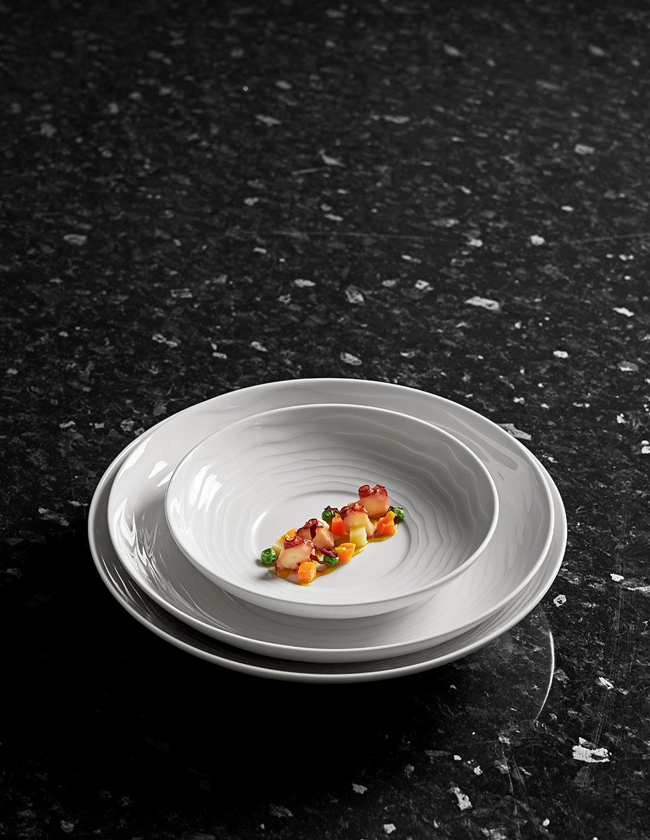 Plato sopa de porcelana 4