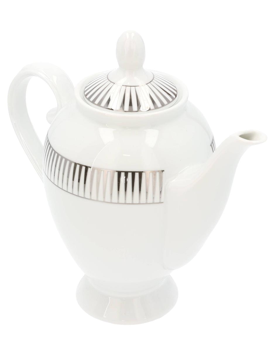 Vajilla atala lisa de porcelana para 6 personas 20