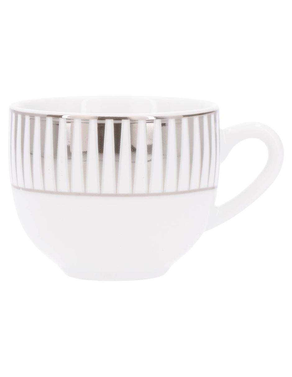 Vajilla atala lisa de porcelana para 6 personas 26