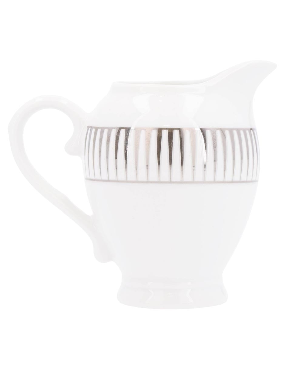 Vajilla atala lisa de porcelana para 6 personas 3