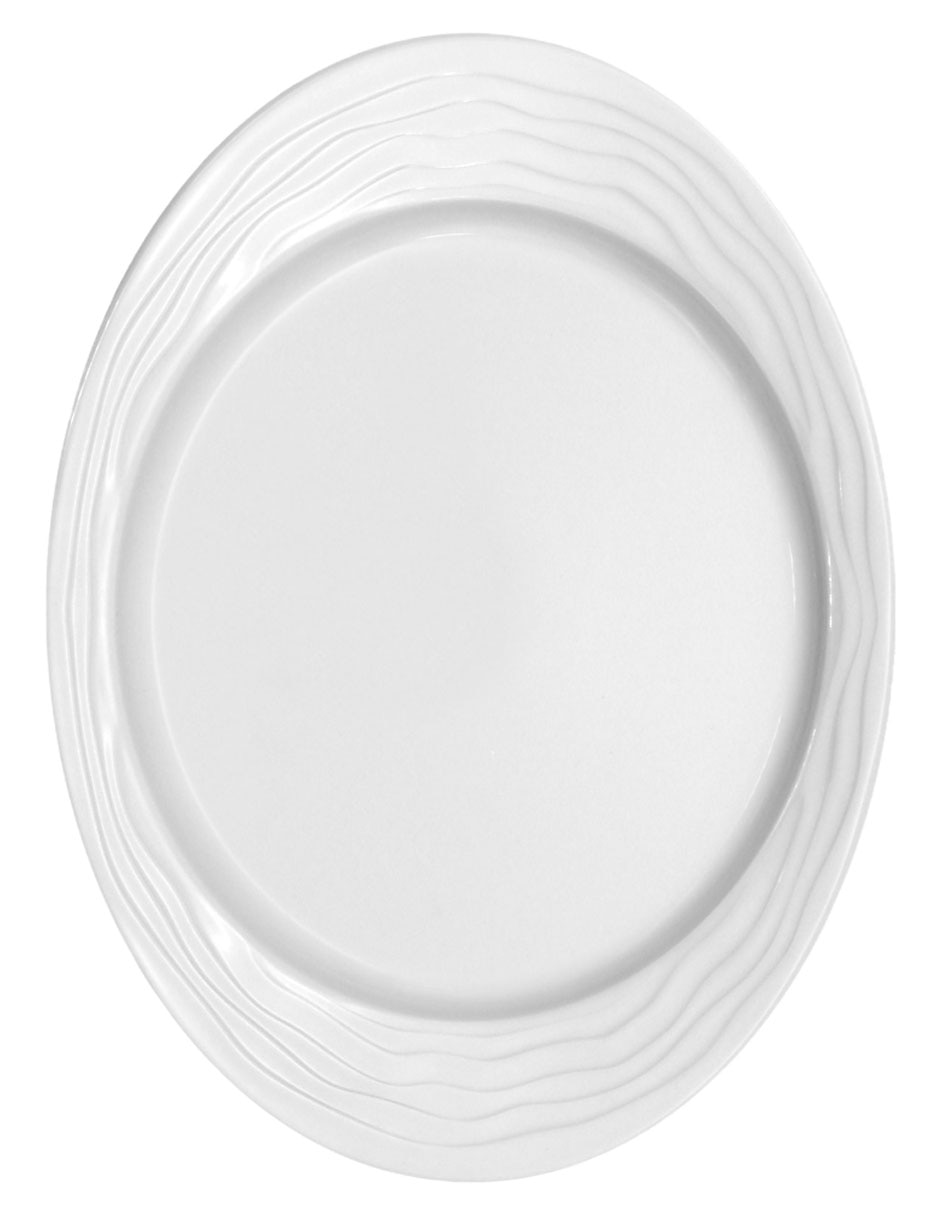 Platón Onda de porcelana 1