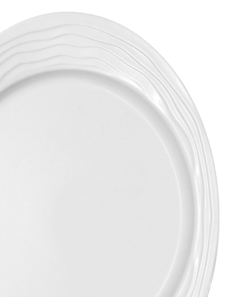 Platón Onda de porcelana 3