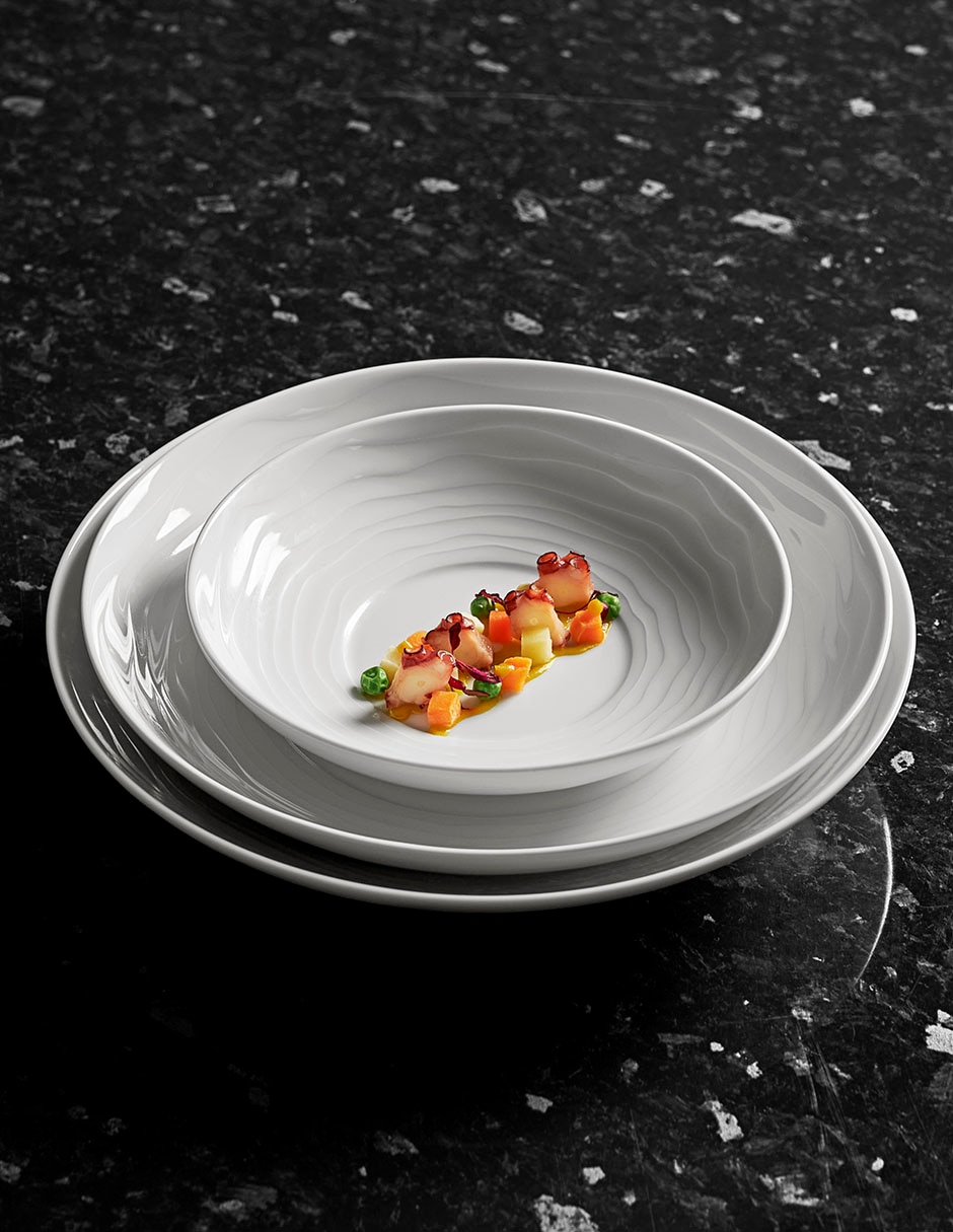 Platón Onda de porcelana 4