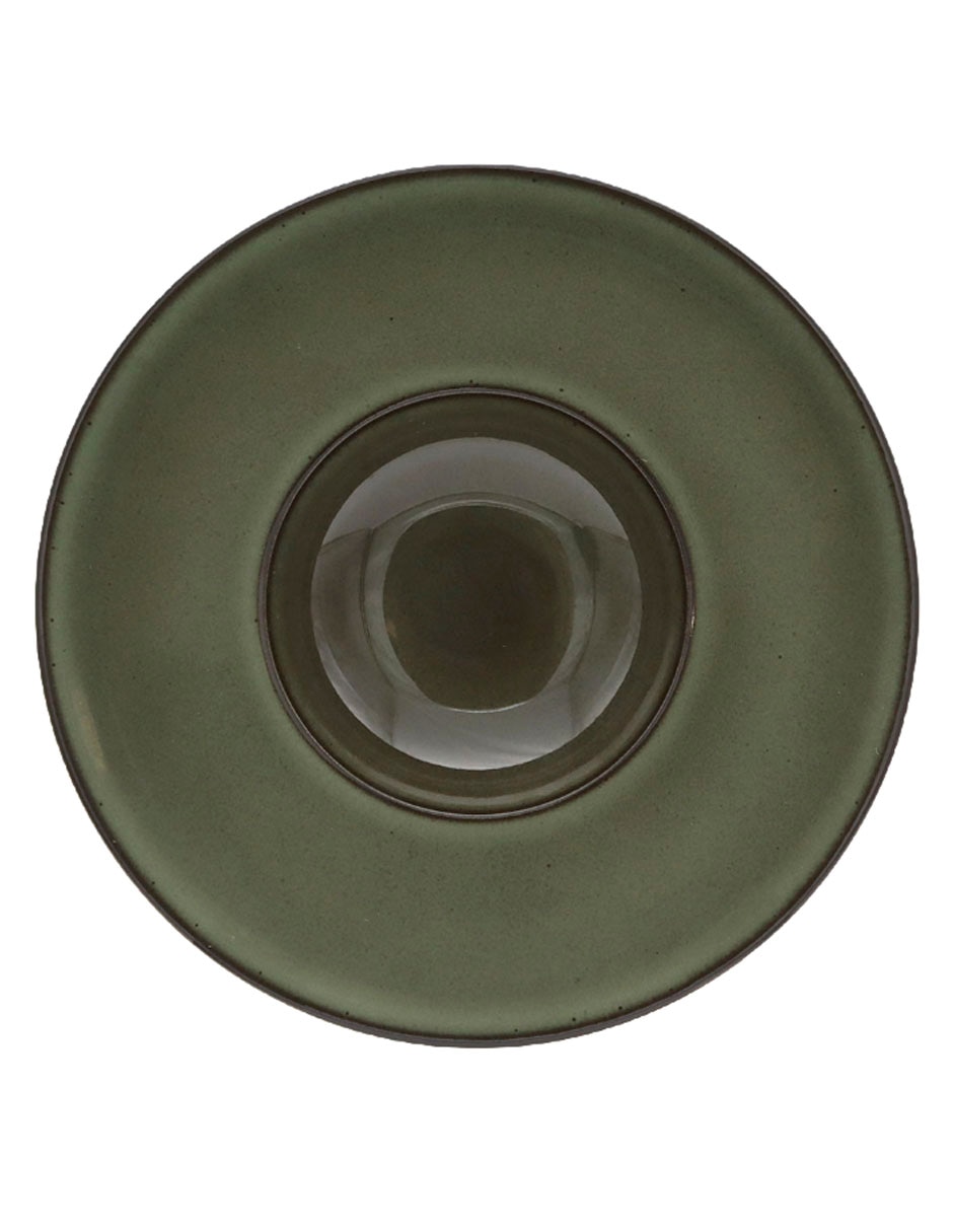 Plato gourmet ambitious de porcelana 1