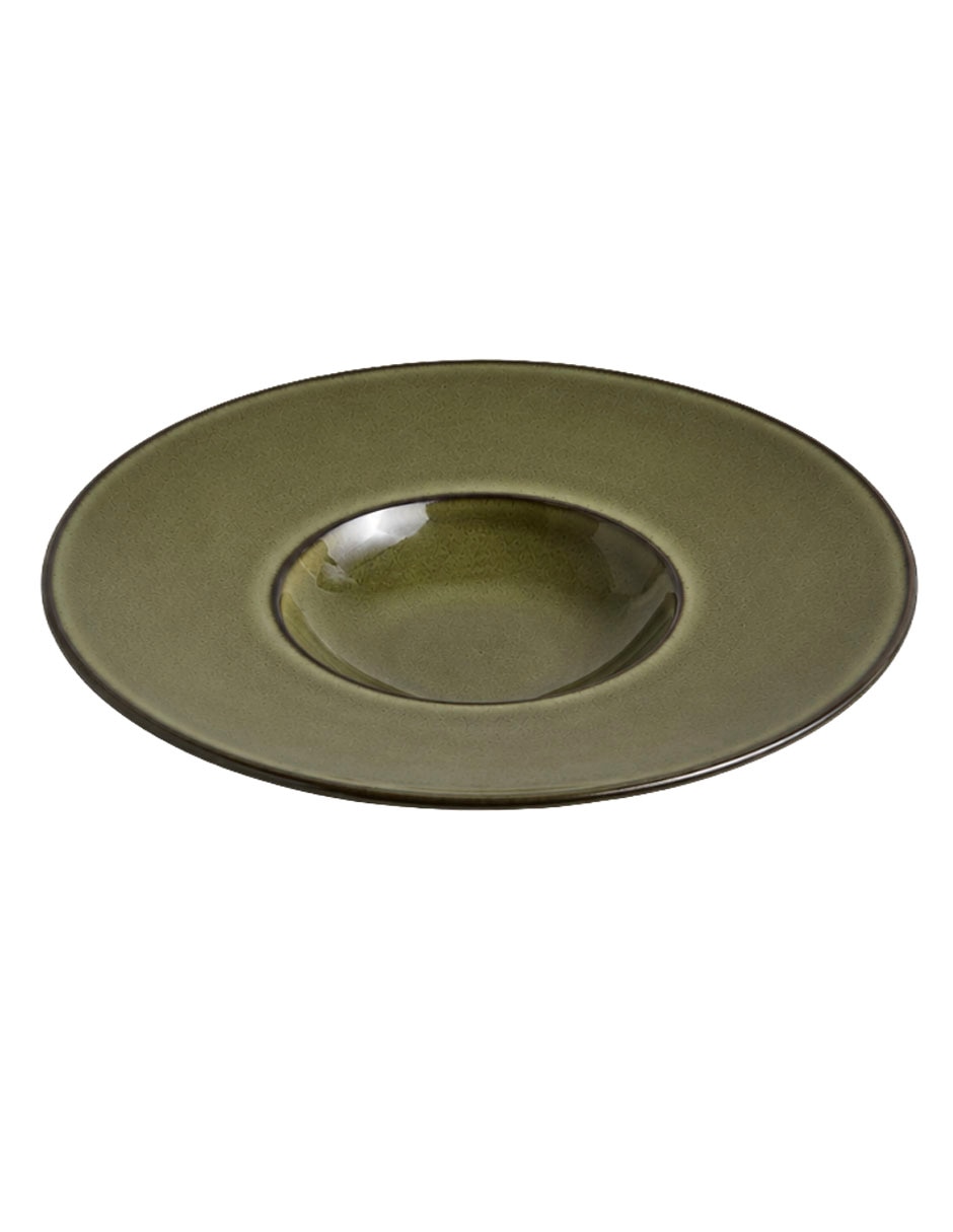 Plato gourmet ambitious de porcelana 2