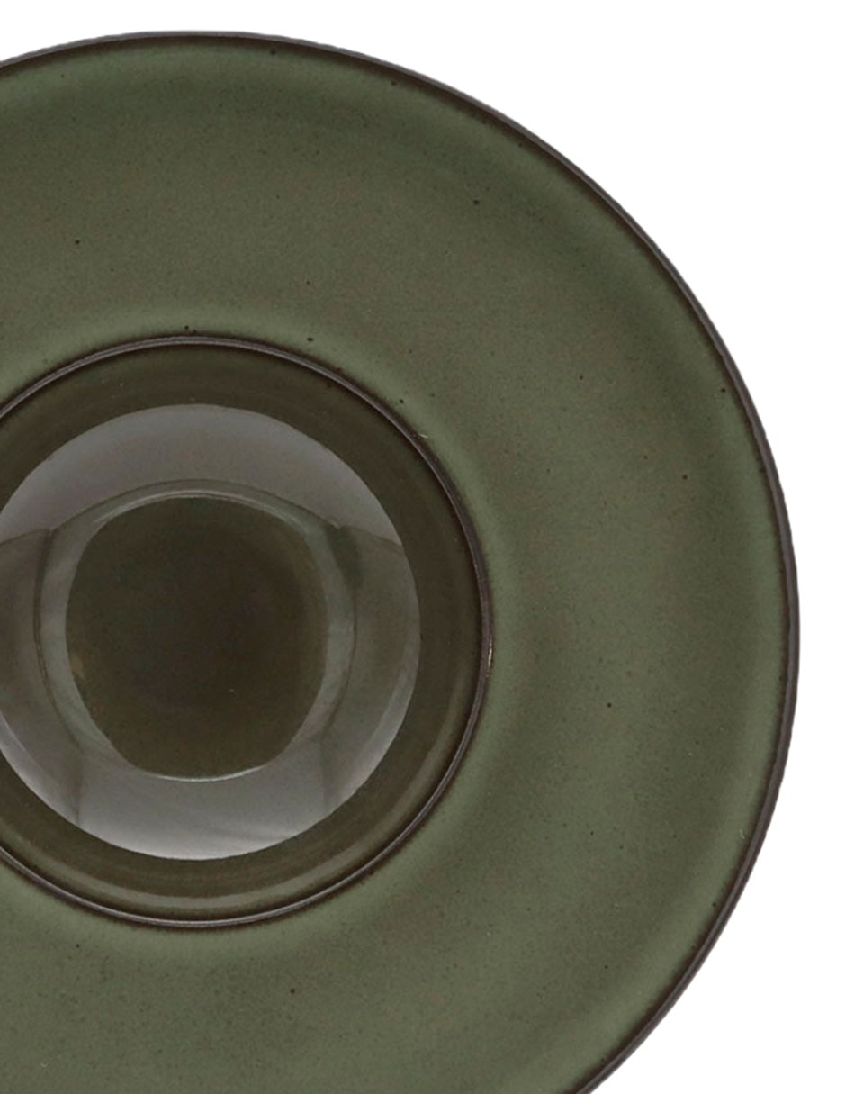 Plato gourmet ambitious de porcelana
