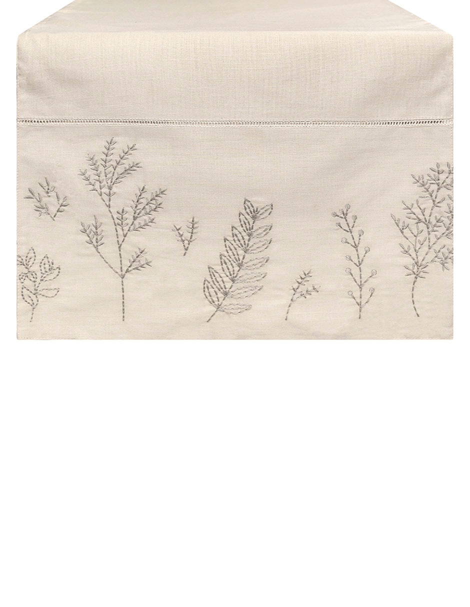 Mantel rectangular de algodón 2