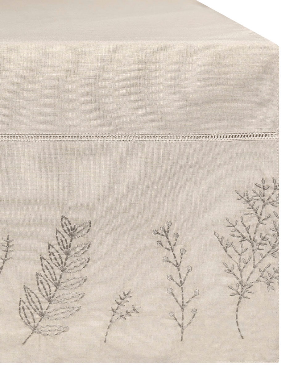 Mantel rectangular de algodón 4
