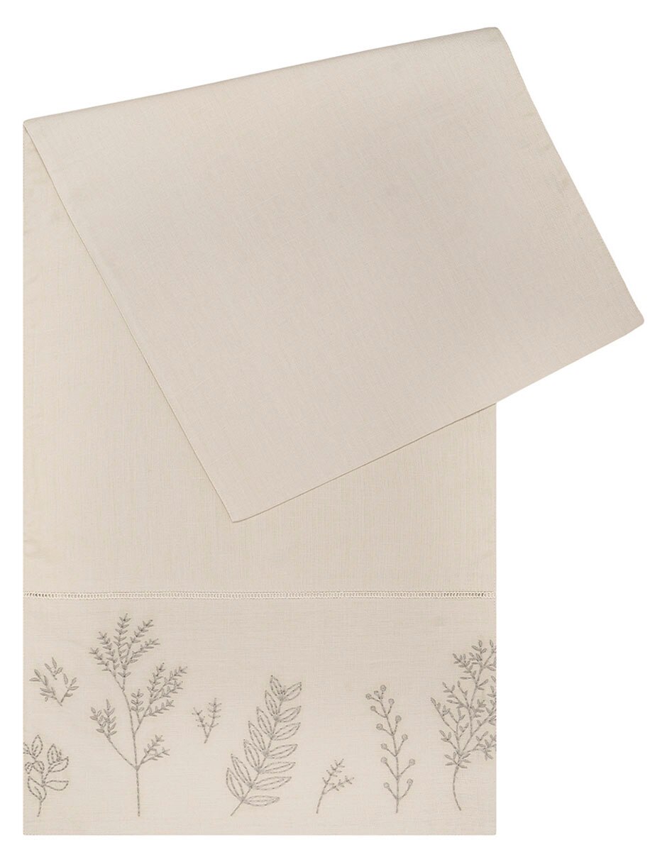 Mantel rectangular de algodón 1