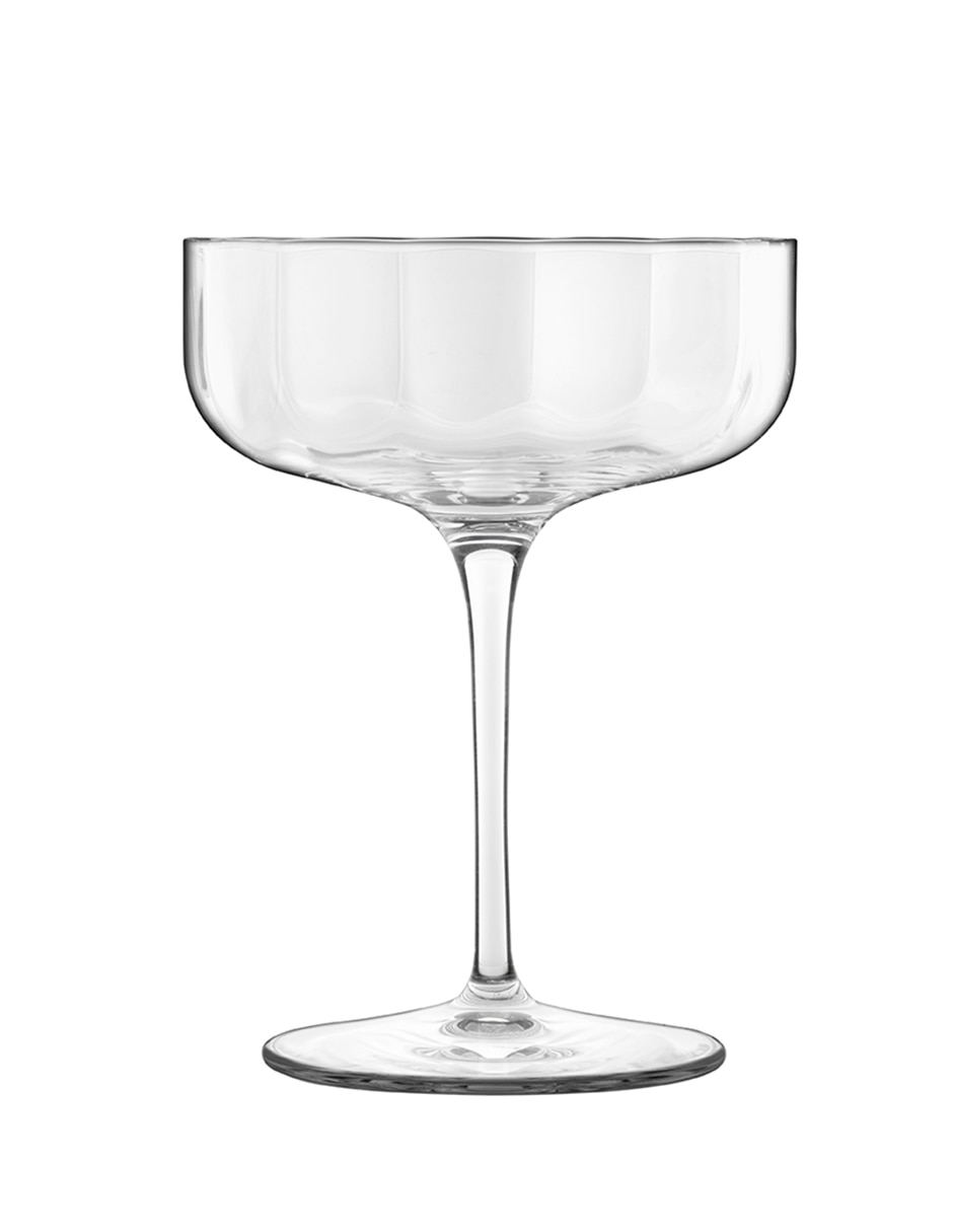 Copa para cóctel Jazz de vidrio