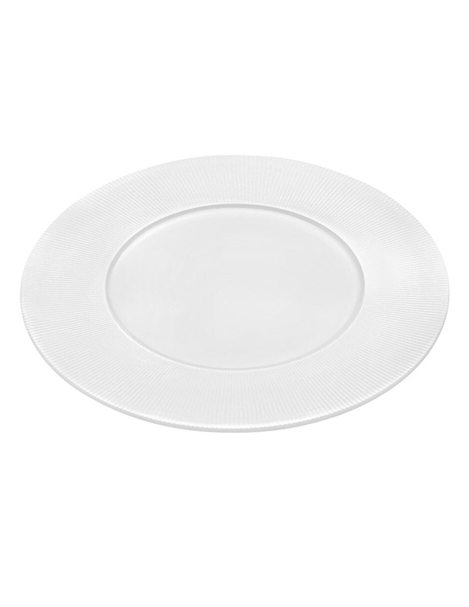 Plato base de porcelana 2