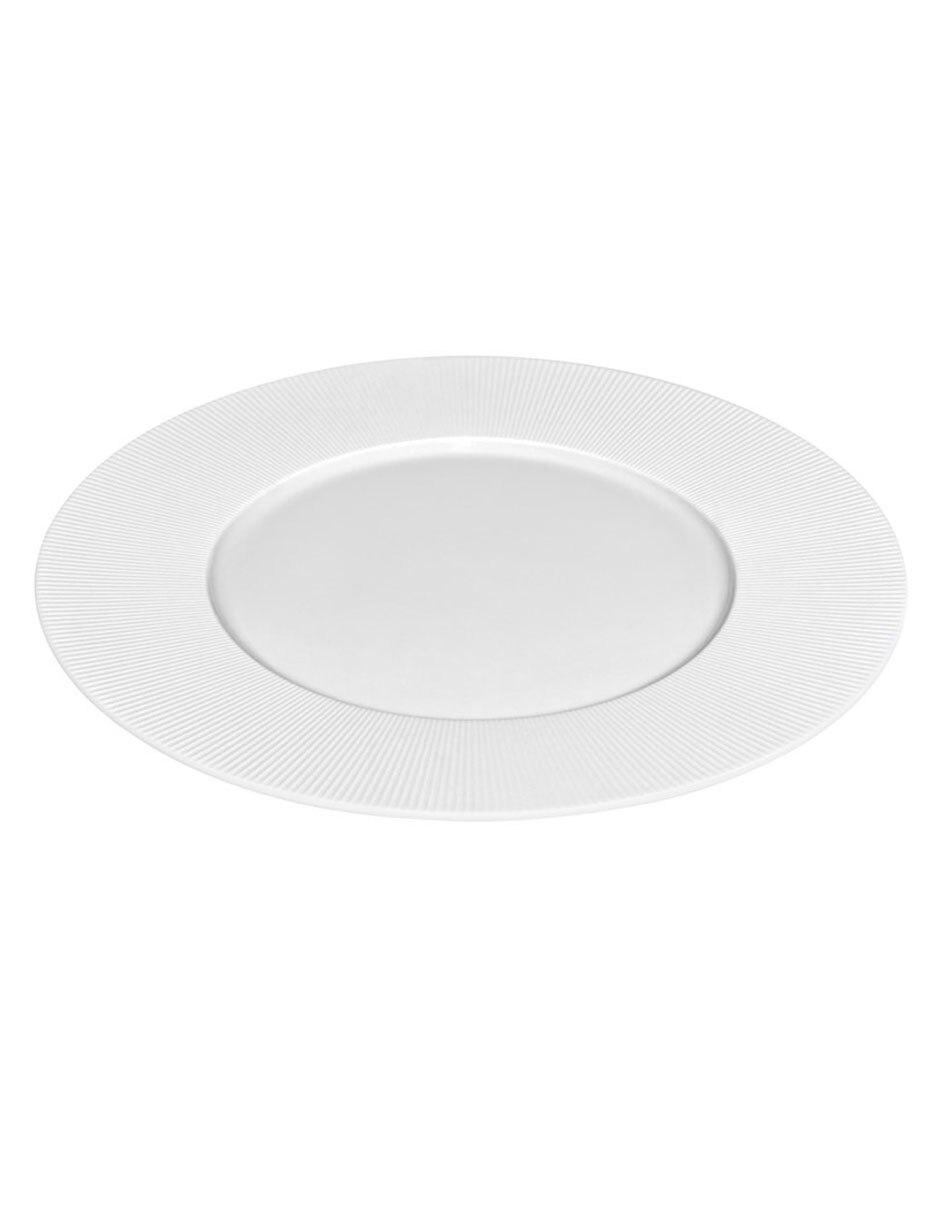 Plato base Rayon de porcelana 2