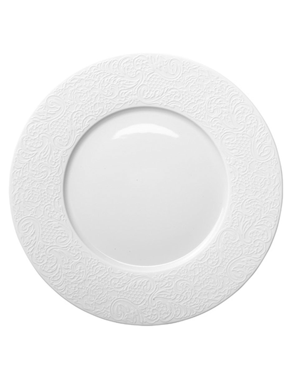 Plato trinche de porcelana Plato trinche de porcelana