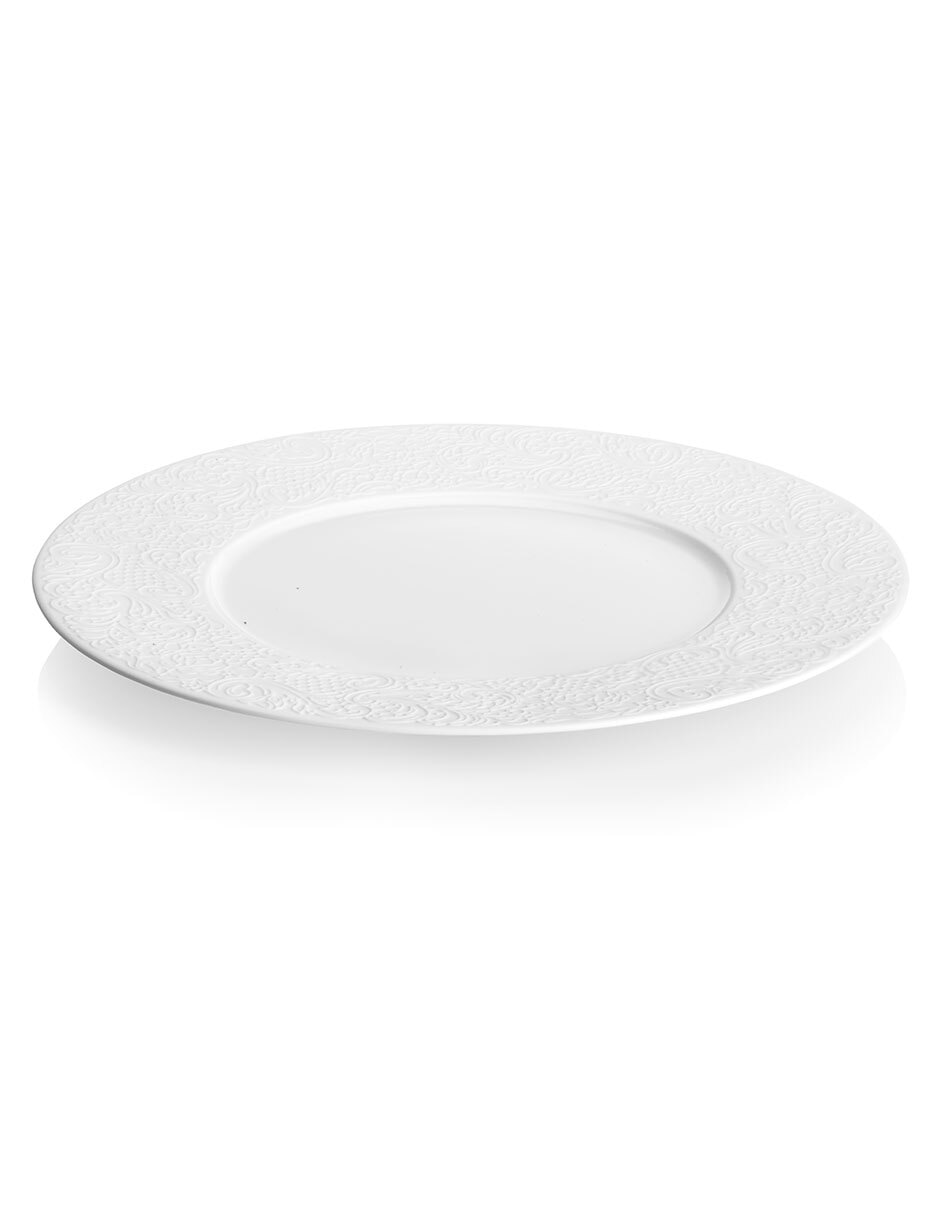 Plato trinche de porcelana 2