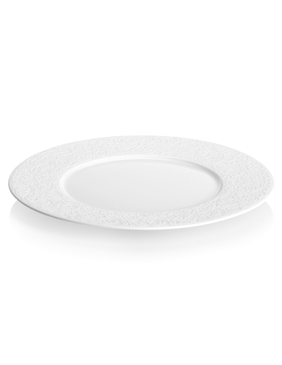 Plato ensalada de porcelana 3