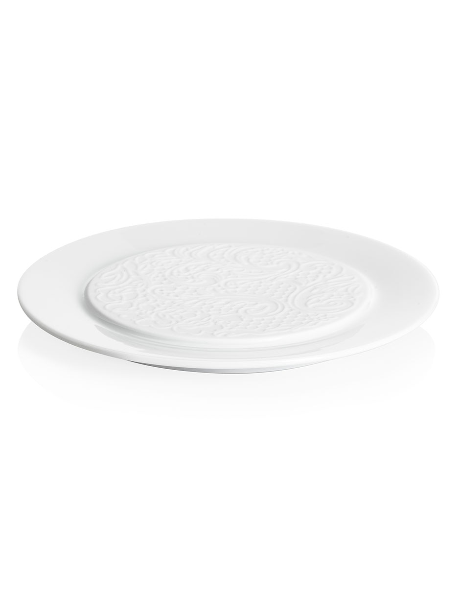 Plato pan l couture de porcelana 2