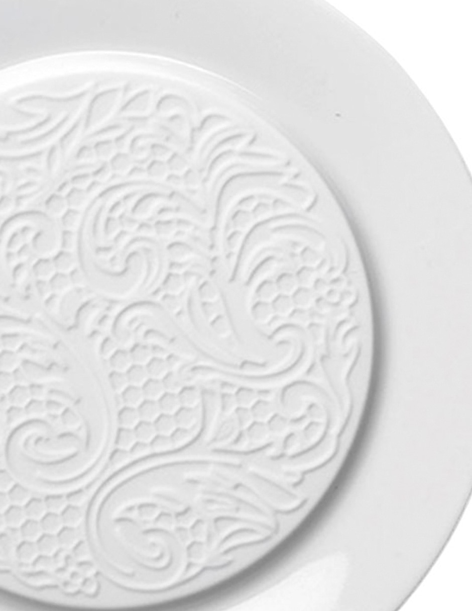 Plato pan l couture de porcelana 3