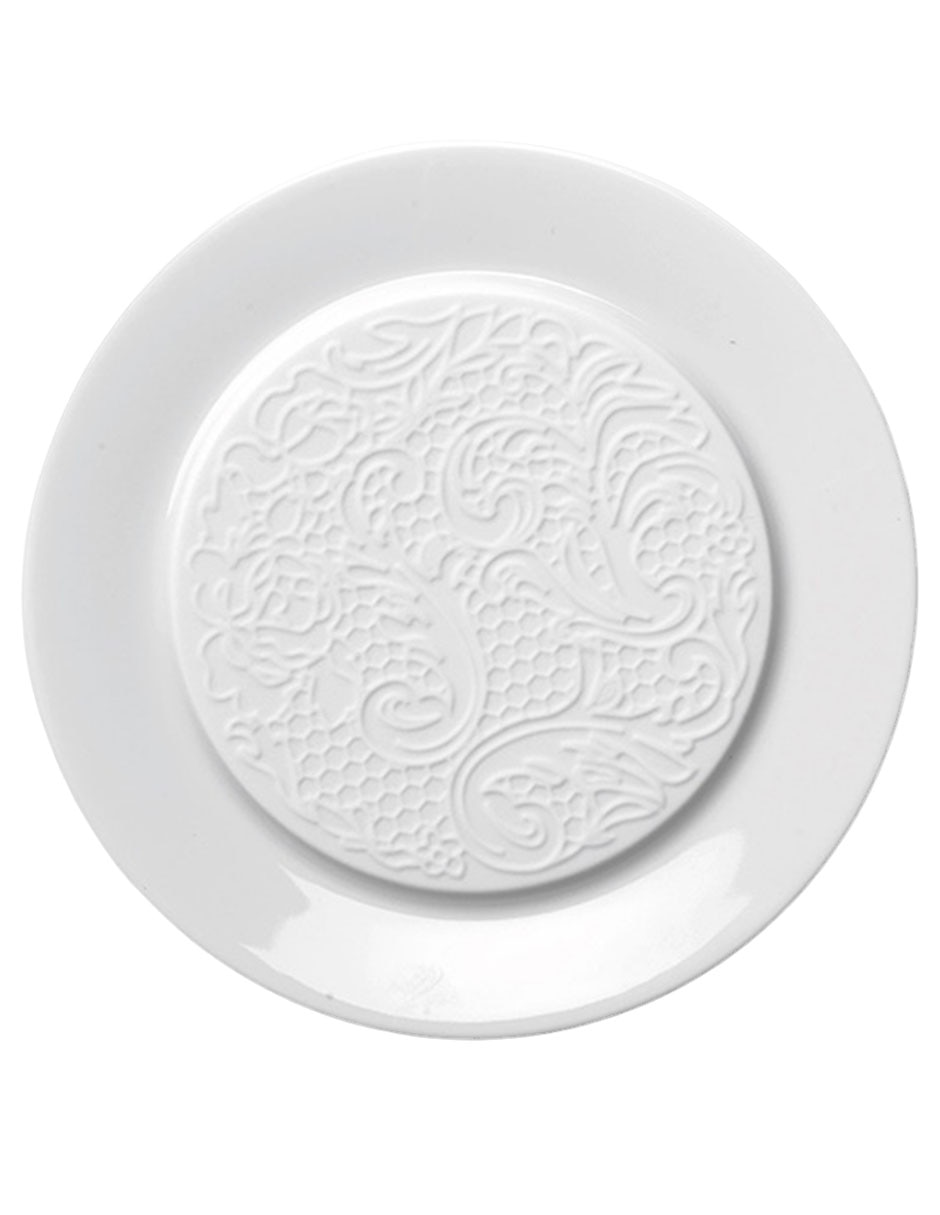 Plato pan l couture de porcelana