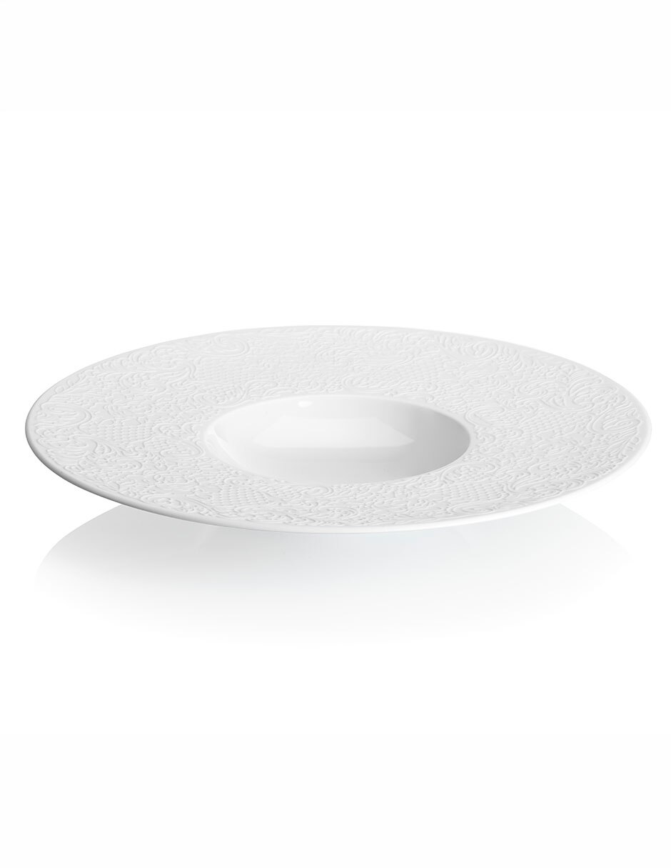Plato pasta L Couture de porcelana 2