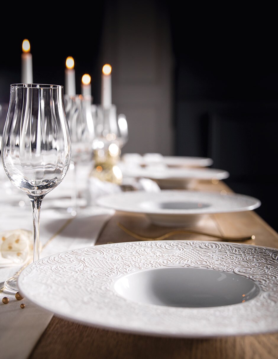 Plato pasta L Couture de porcelana 4