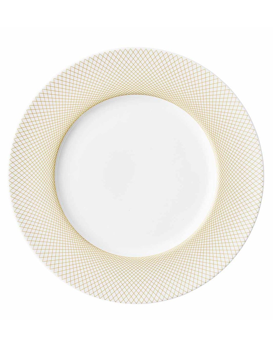 Plato trinche Classique de porcelana