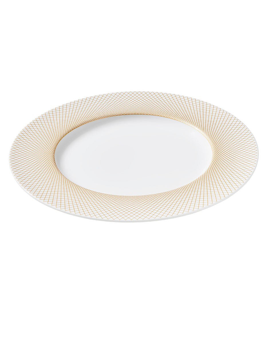 Plato trinche Classique de porcelana 2