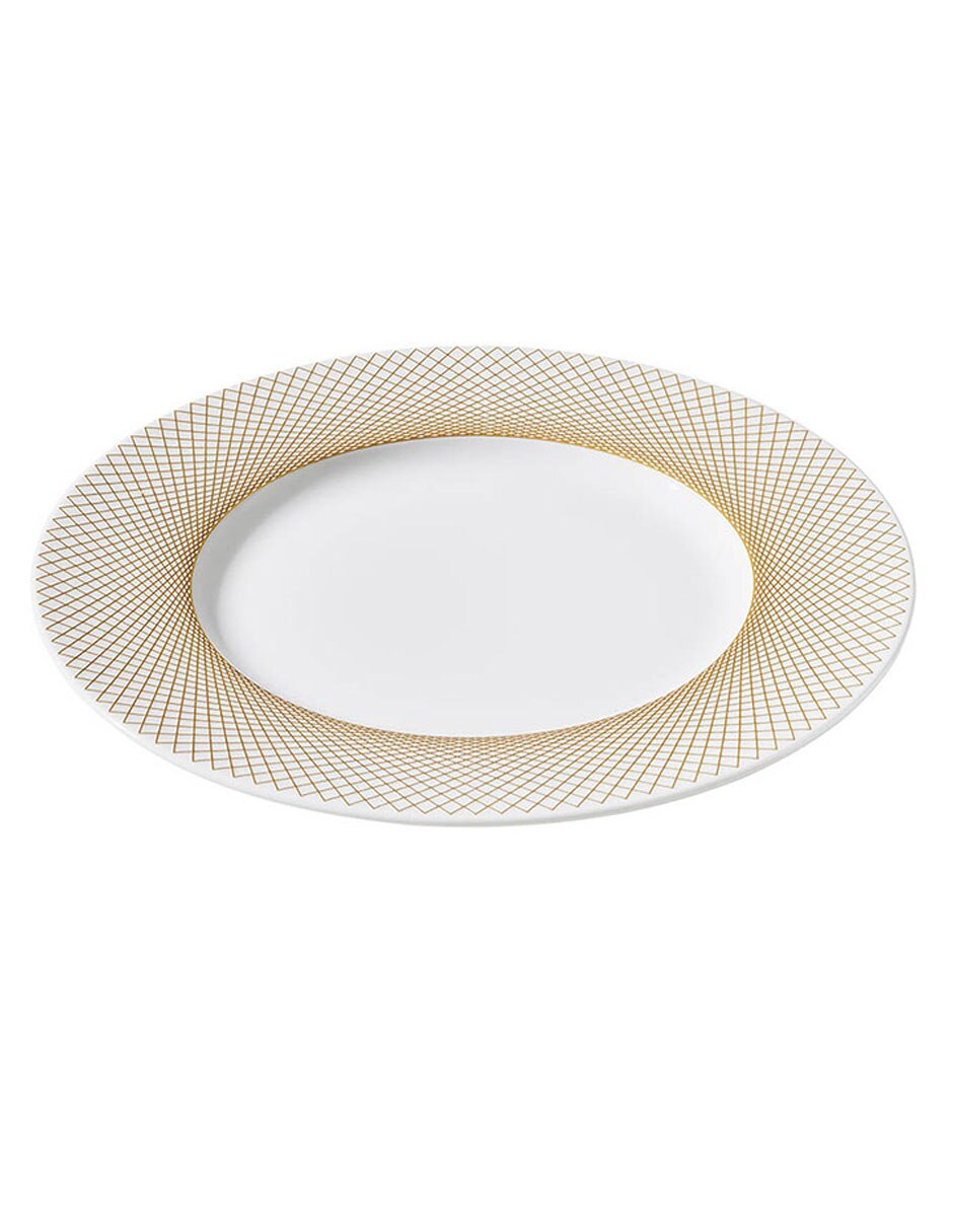 Plato ensalada de porcelana 2