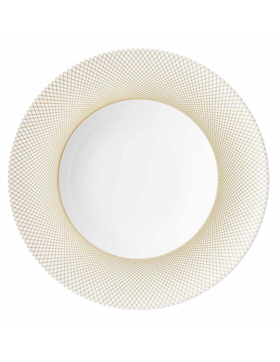 Plato pasta de porcelana