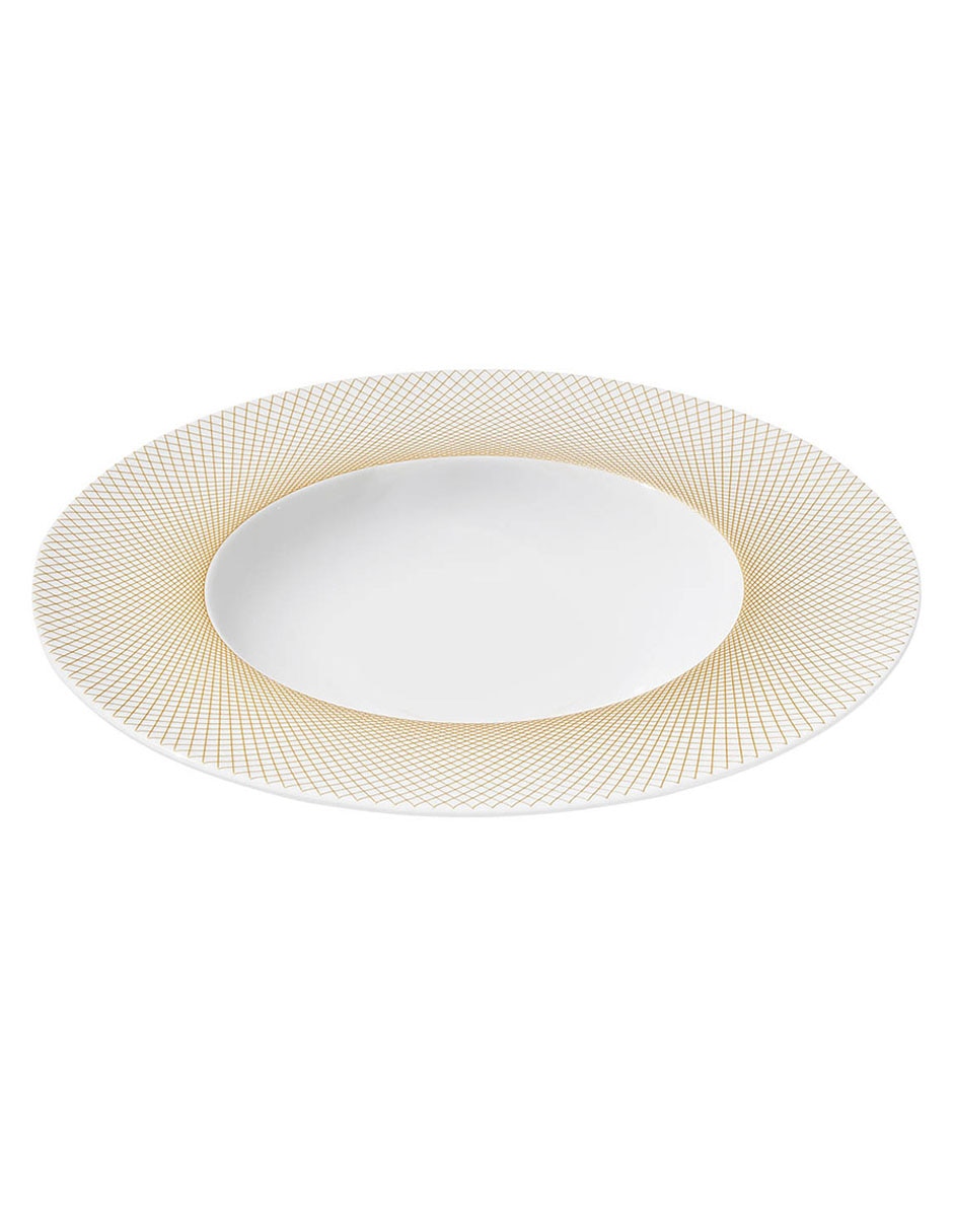 Plato pasta degrenne de porcelana