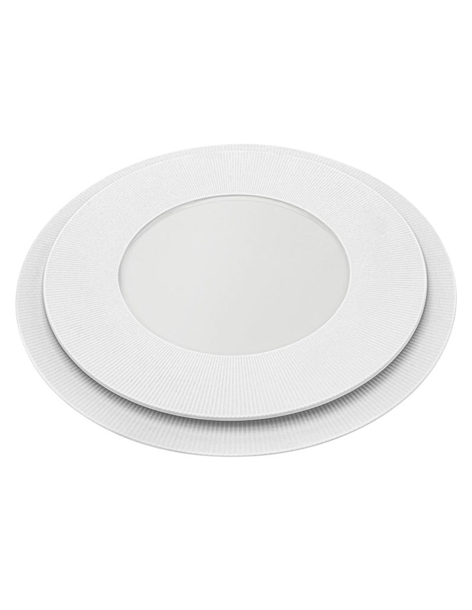 Plato trinche rayon de porcelana