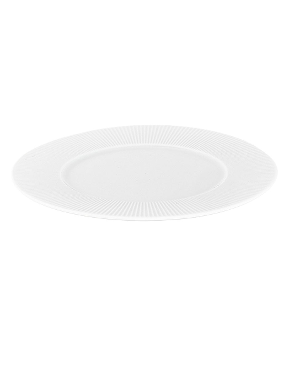 Plato pan de porcelana