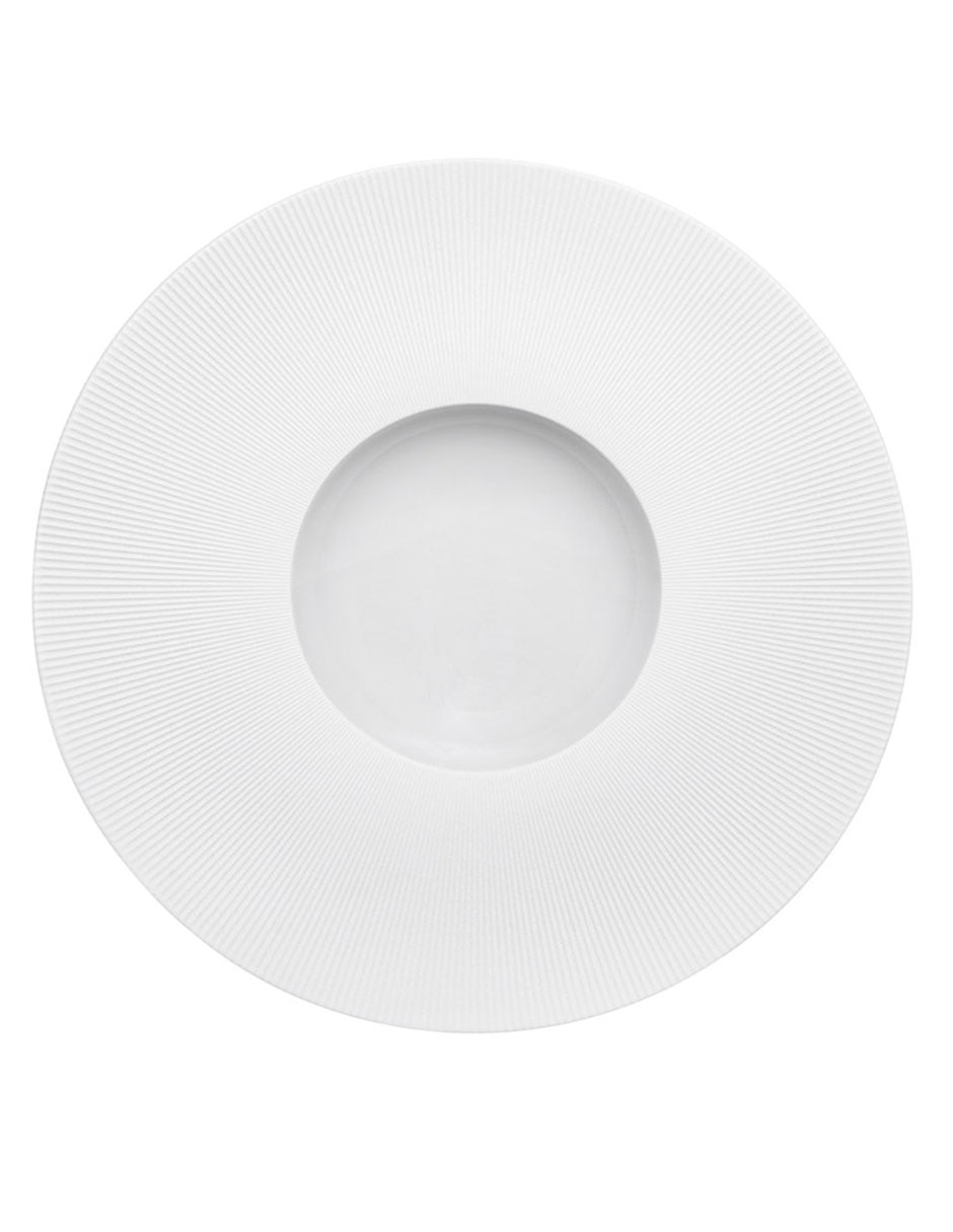Plato pasta L Rayon de porcelana 2