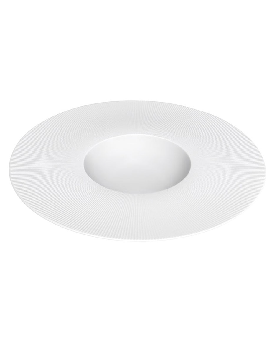 Plato pasta L Rayon de porcelana
