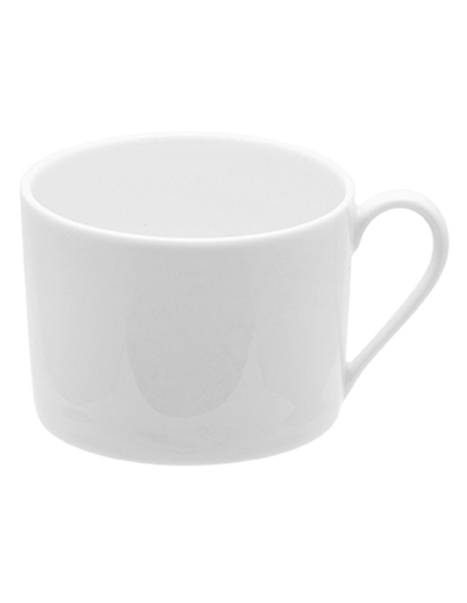 Taza clásica L White