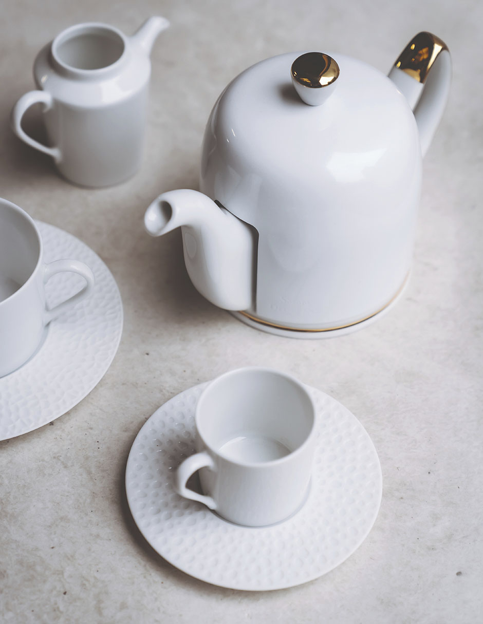 Taza clásica Degrenne L White