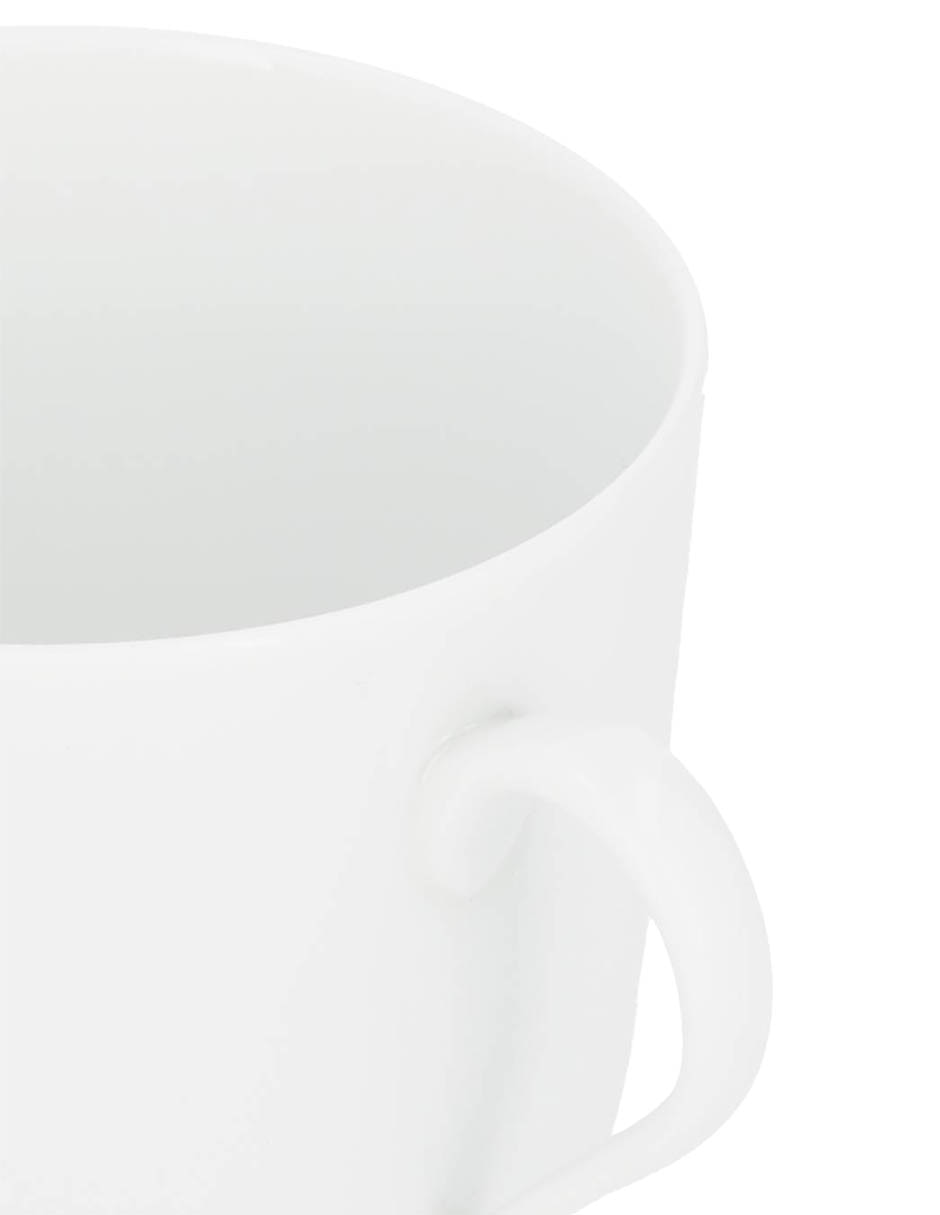 Taza clásica Degrenne L White