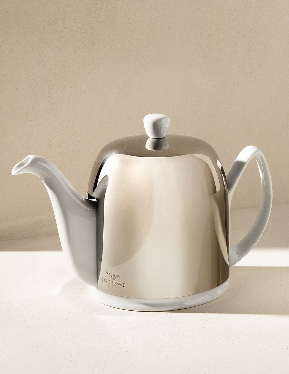 Tetera convencional degrenne de porcelana