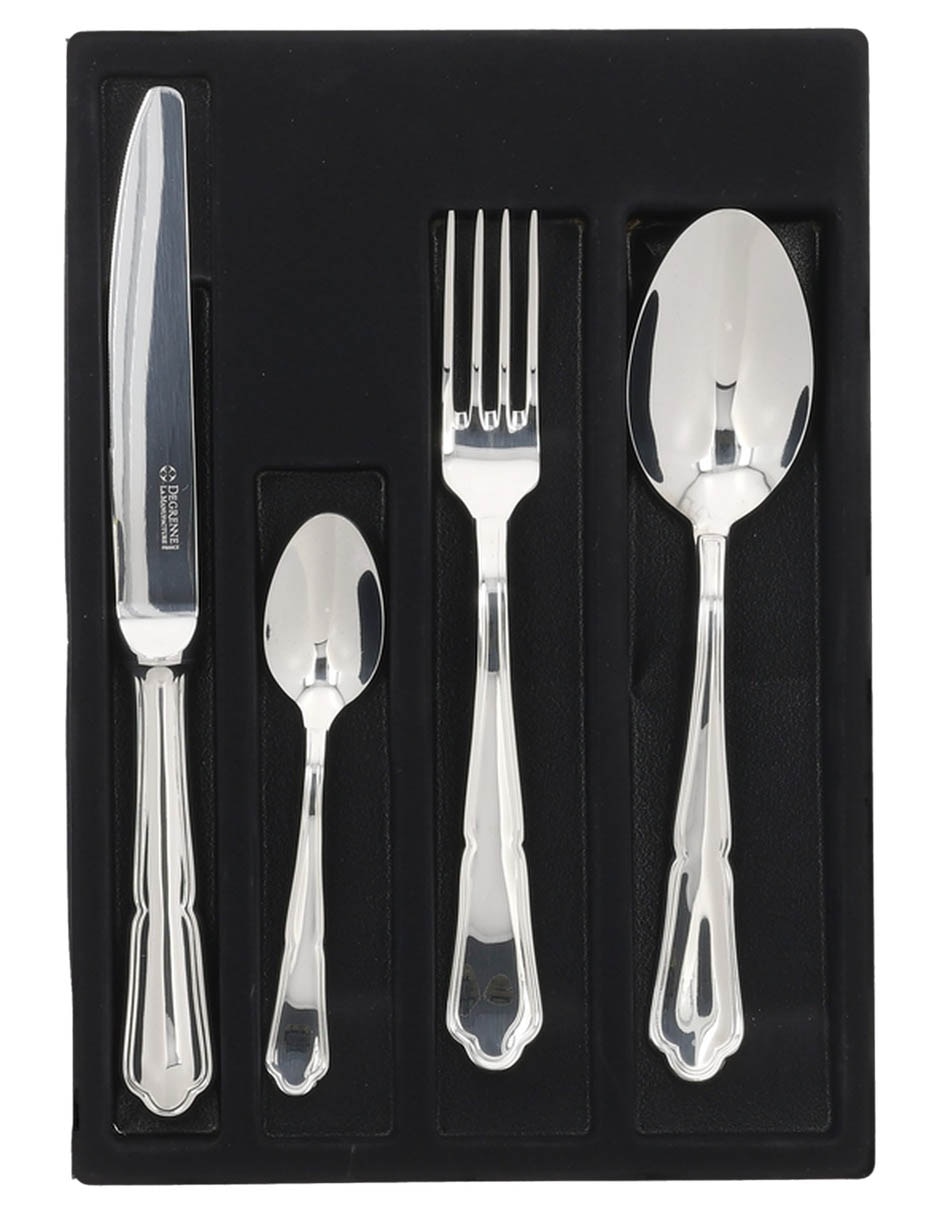 Set cubiertos de acero inoxidable 24 piezas 3