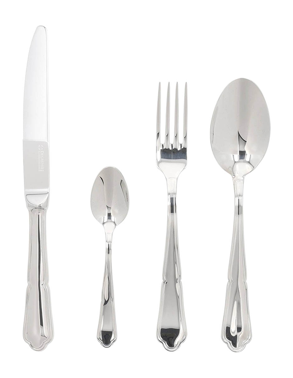 Set cubiertos de acero inoxidable 24 piezas
