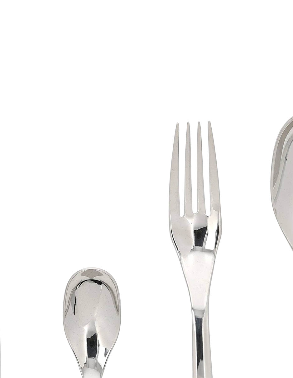 Set cubiertos mirror de acero inoxidable 24 piezas 2