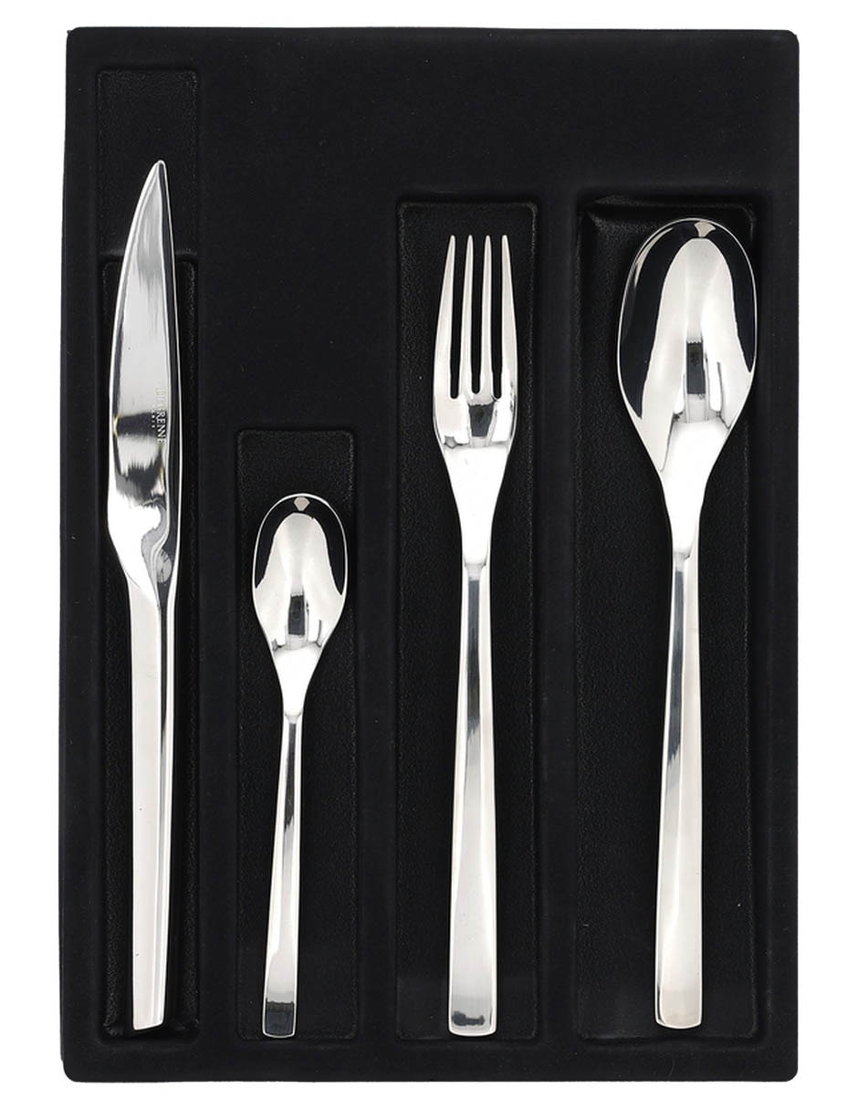 Set cubiertos mirror de acero inoxidable 24 piezas 3