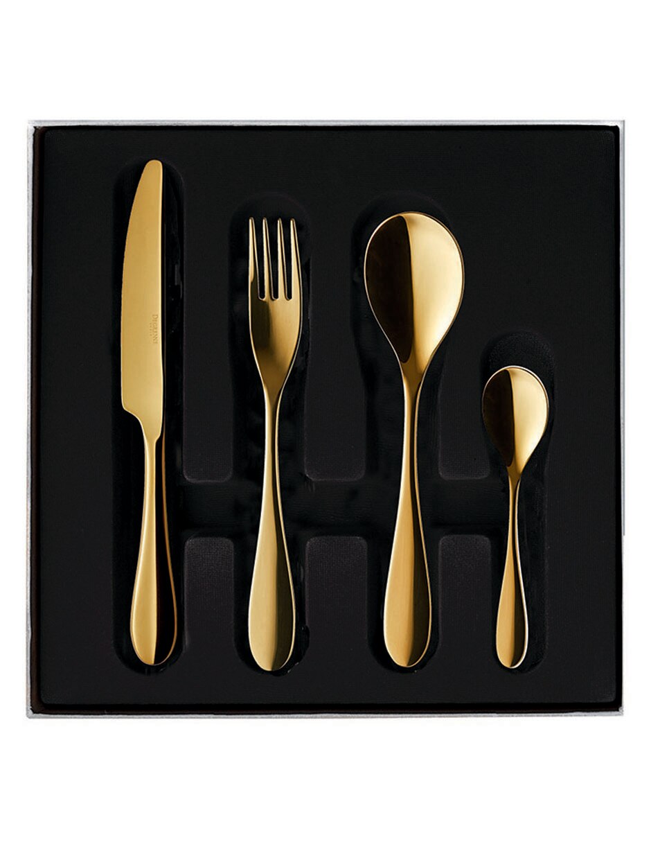 Set cubiertos de acero inoxidable 24 piezas