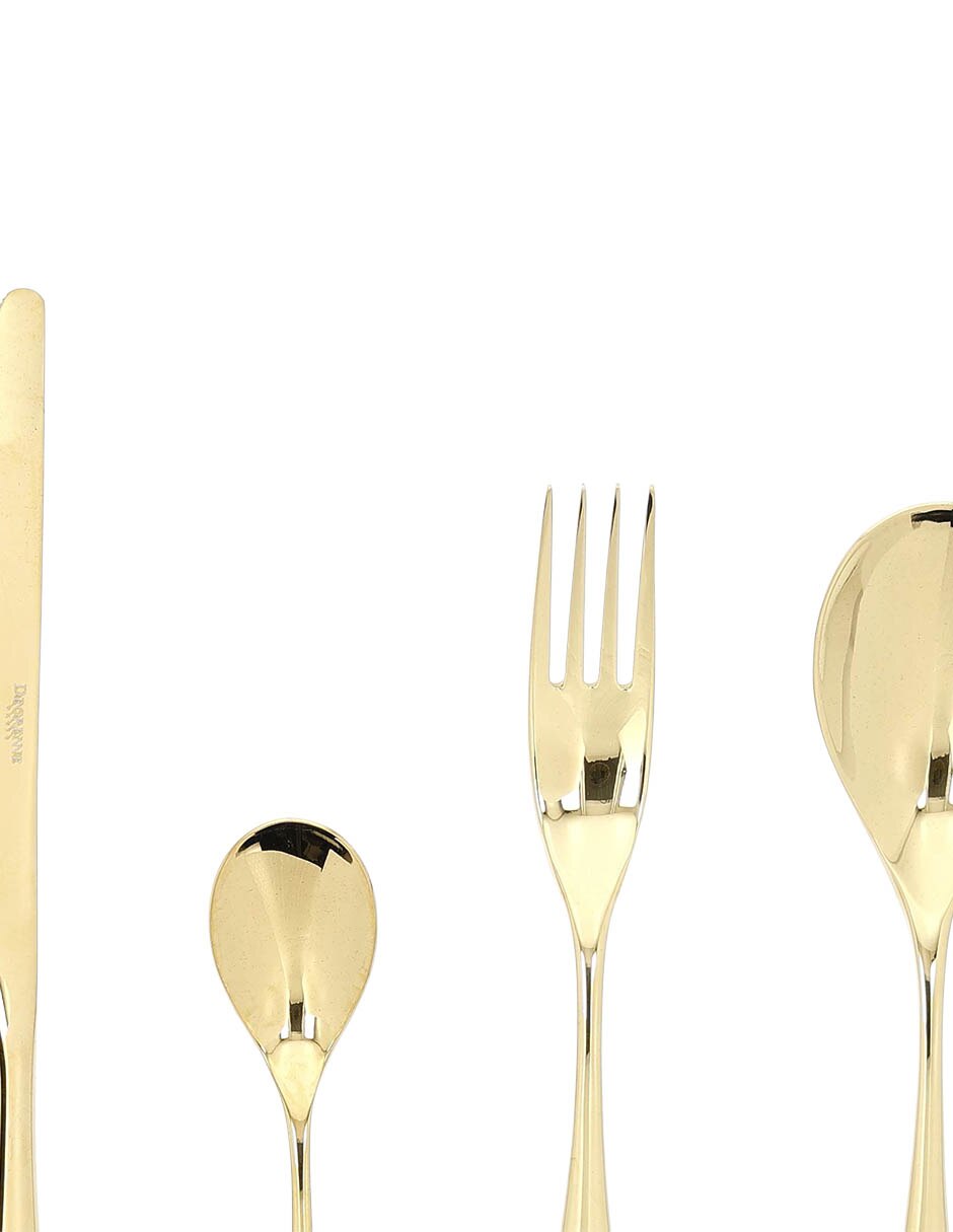 Set cubiertos de acero inoxidable 24 piezas 2
