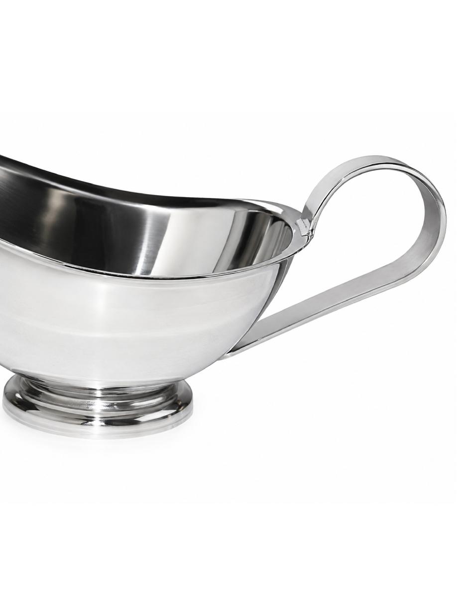 Salsera de acero 200 ml 2